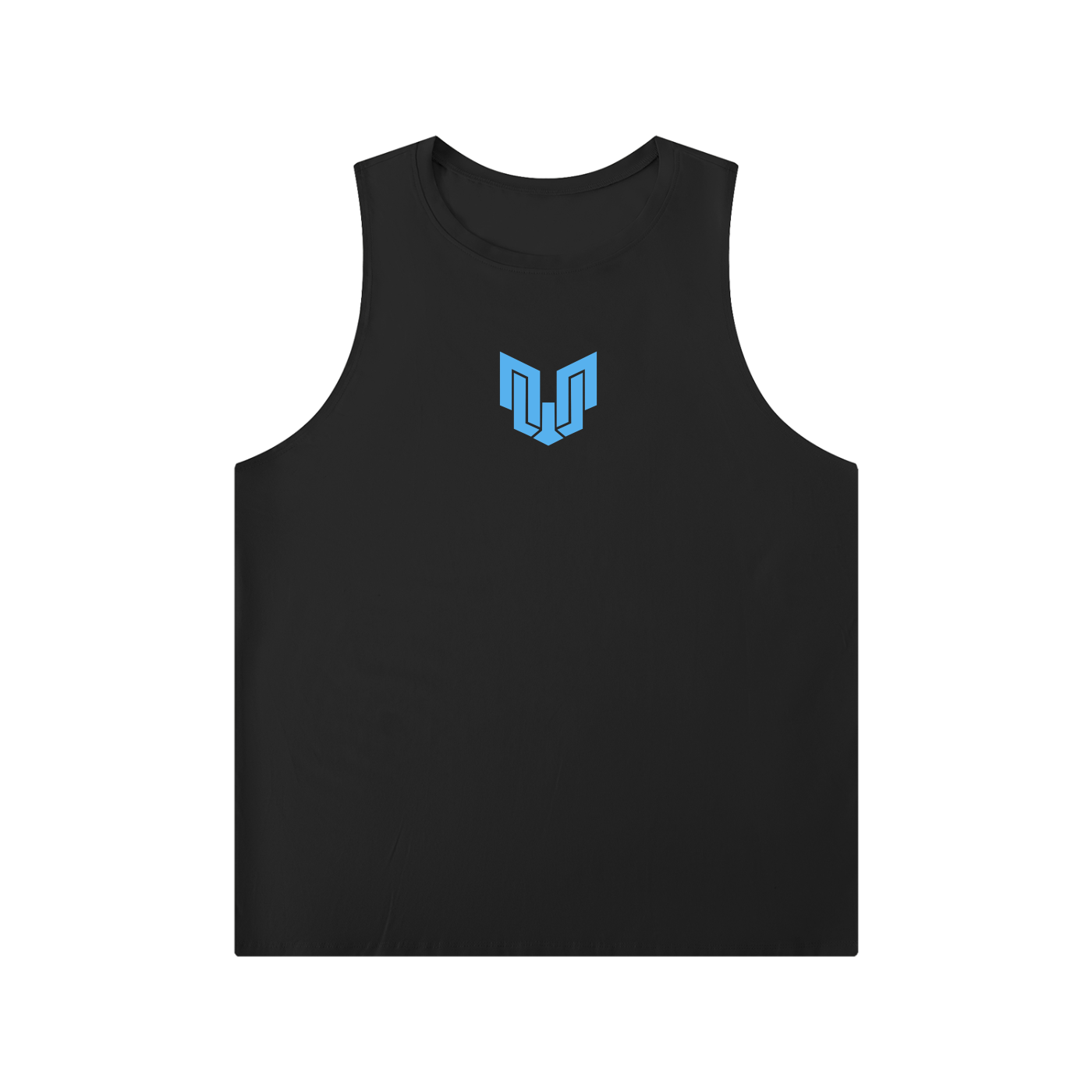 AJ Williams Logo Crew Tank Top
