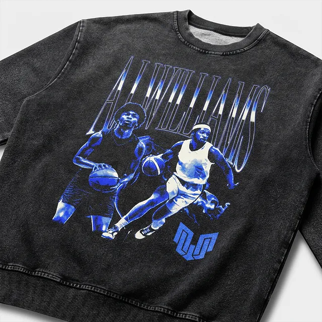 AJ Williams Vintage Heavyweight Washed Sweatshirt