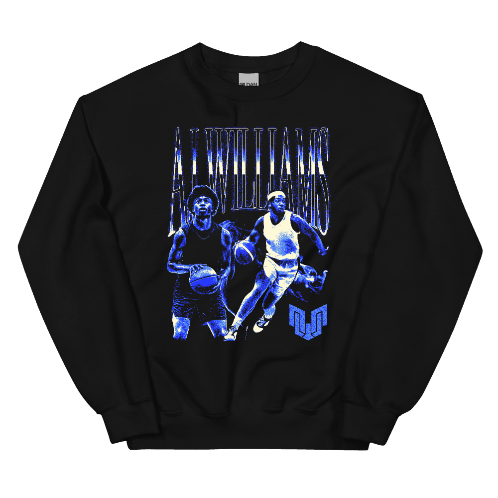 AJ Williams Vintage Sweatshirt - Black