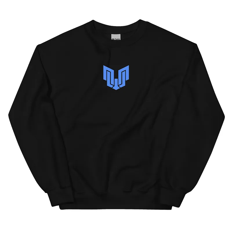 AJ Williams Vintage Sweatshirt — Black