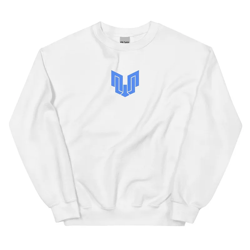 AJ Williams Vintage Sweatshirt — White