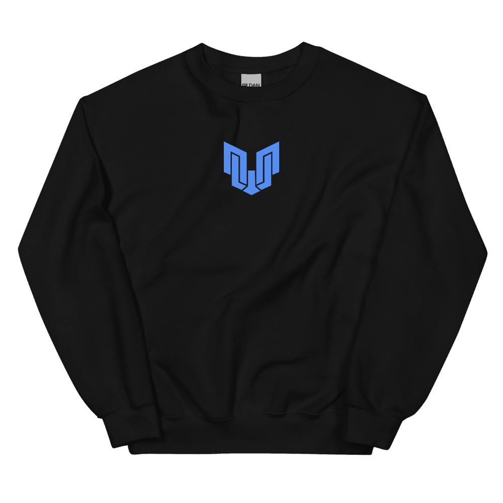 AJ Williams Logo Sweatshirt - Ash