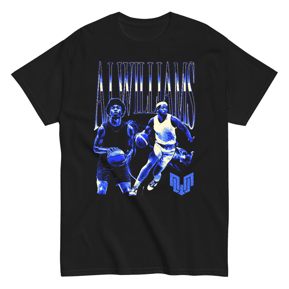 AJ Williams Vintage T-shirt - Black