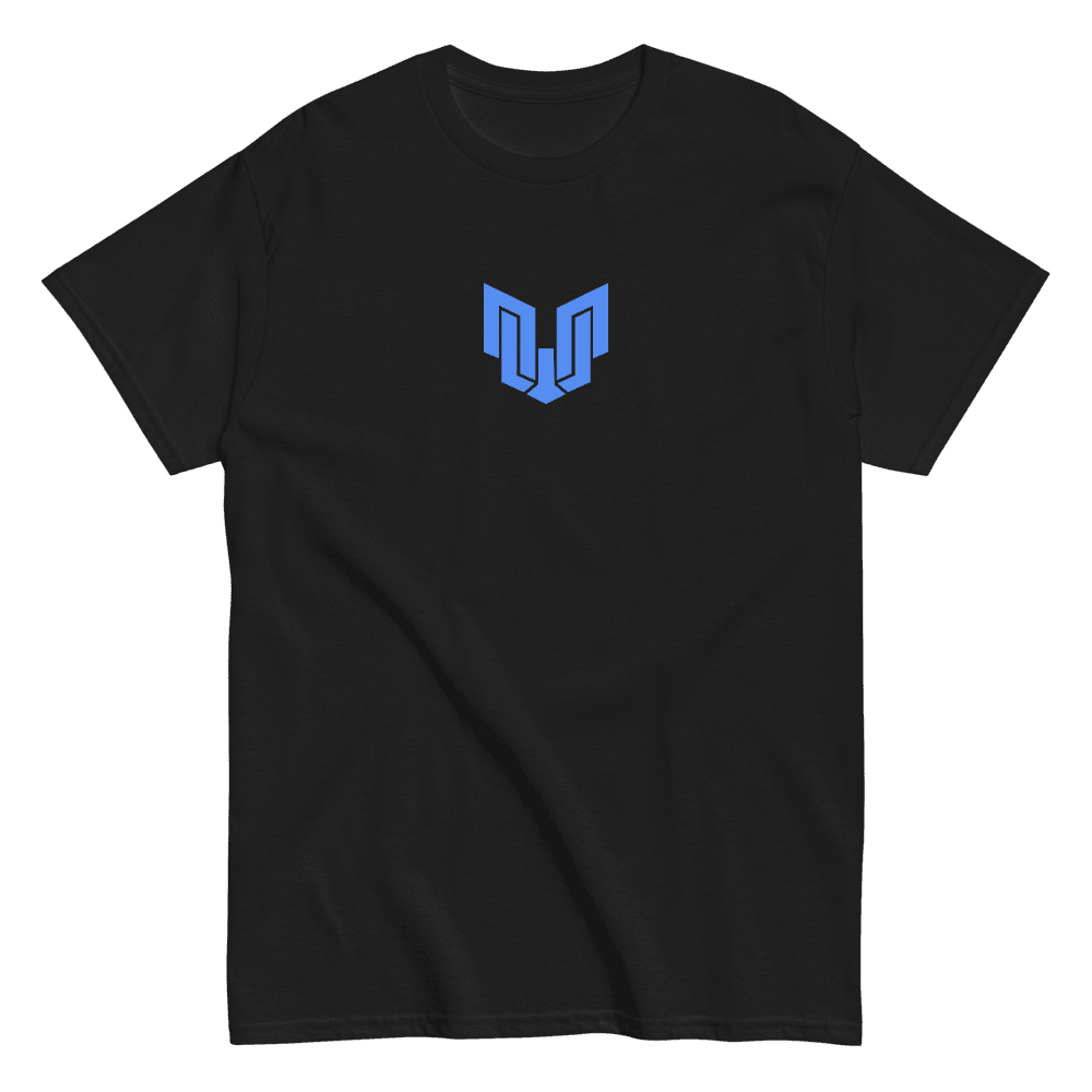 AJ Williams Logo T-shirt - Ash