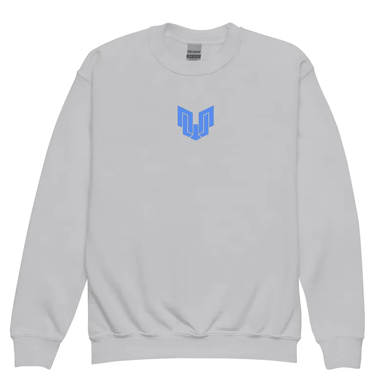 AJ Williams Vintage Youth Sweatshirt — Sport Grey
