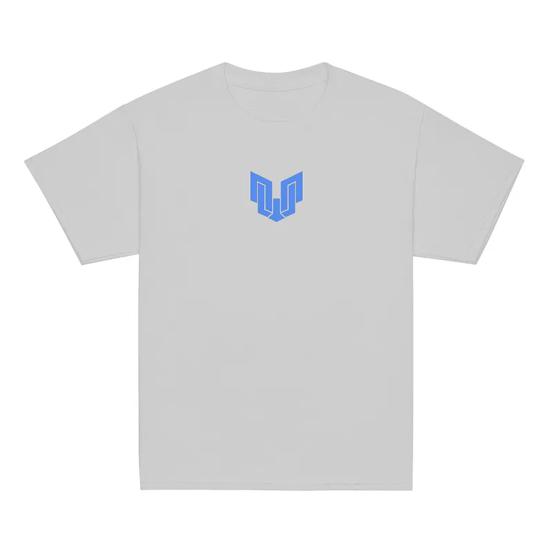 AJ Williams Vintage Youth T-shirt — Sport Grey