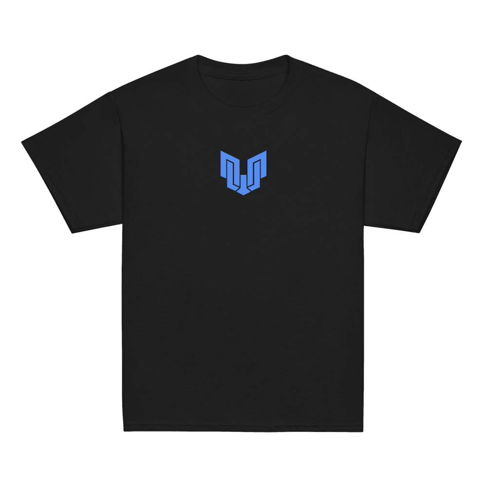 AJ Williams Logo Youth T-shirt - White