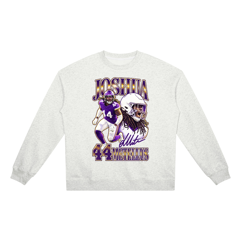 Athlete Foundation Vintage Heavyweight Crewneck - Oat Gray
