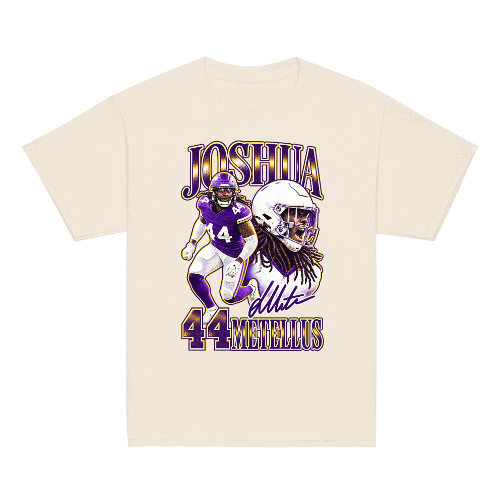 Athlete Foundation Vintage Youth T-shirt - Natural