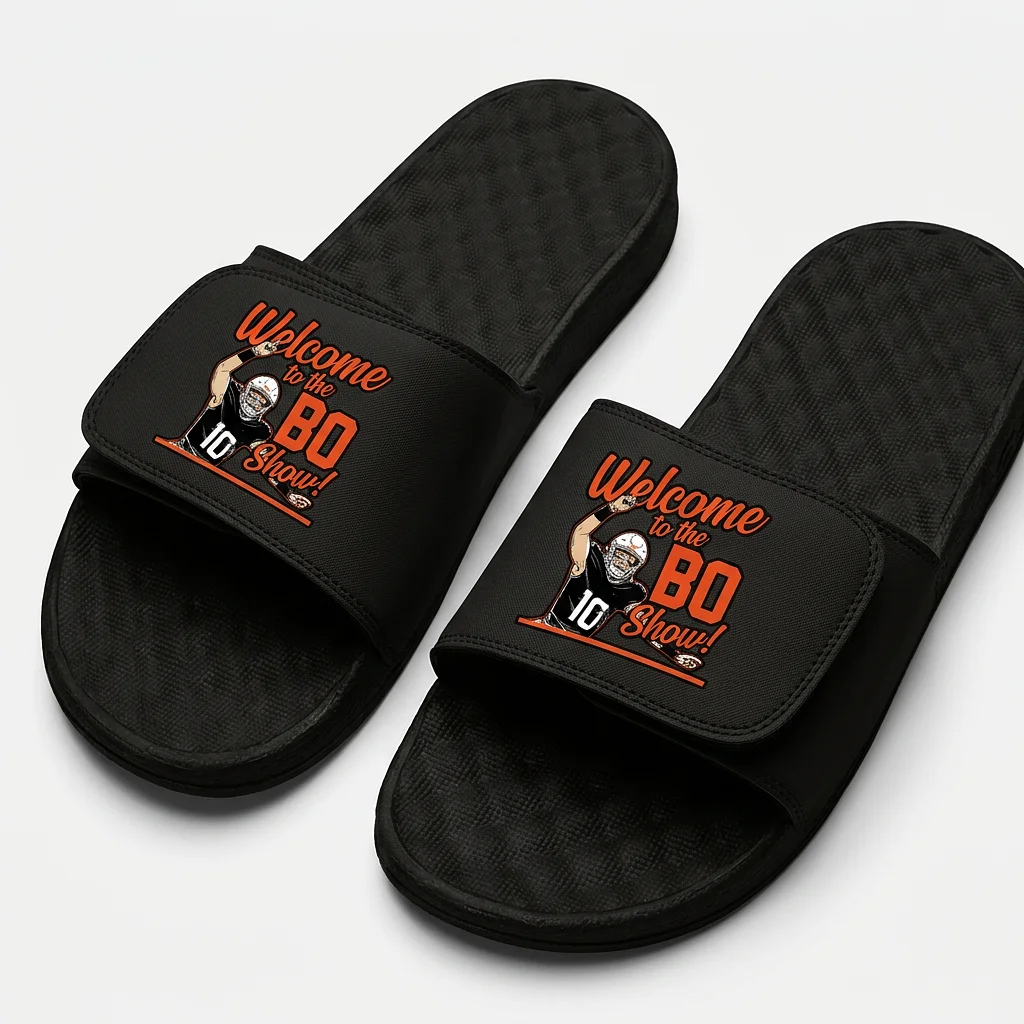 Bo Nix Welcome to the Bo Show Slides