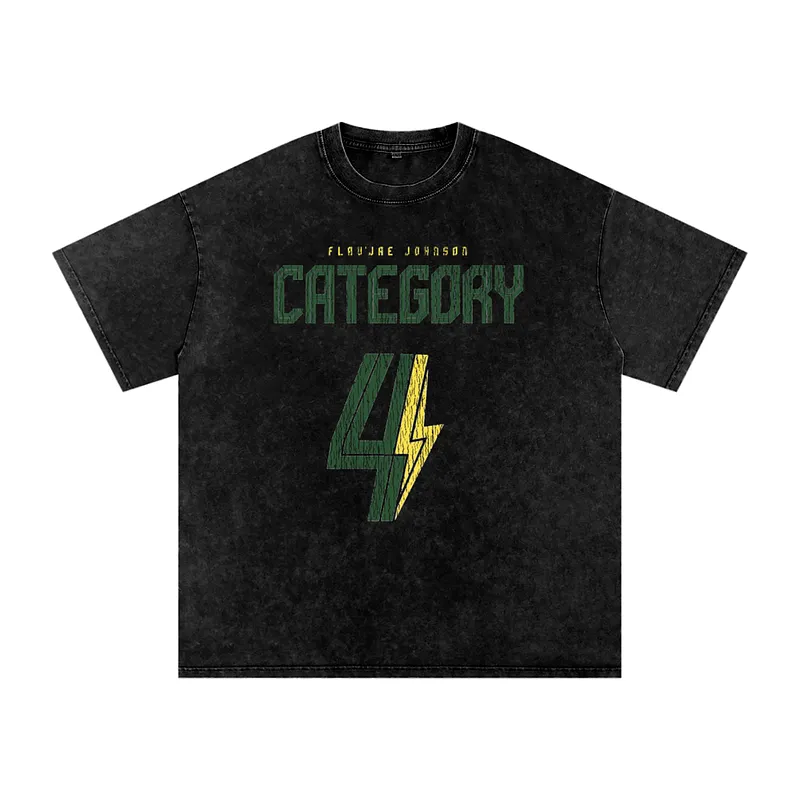 Flau'jae Johnson "Category 4" Boxy T-shirt