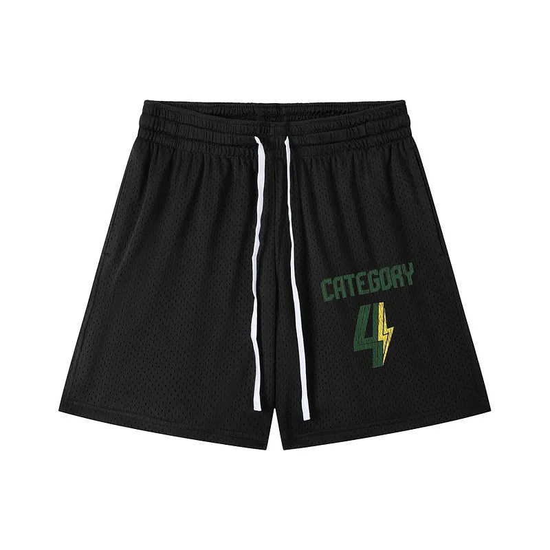 Flau'jae Johnson "Category 4" Mesh Shorts
