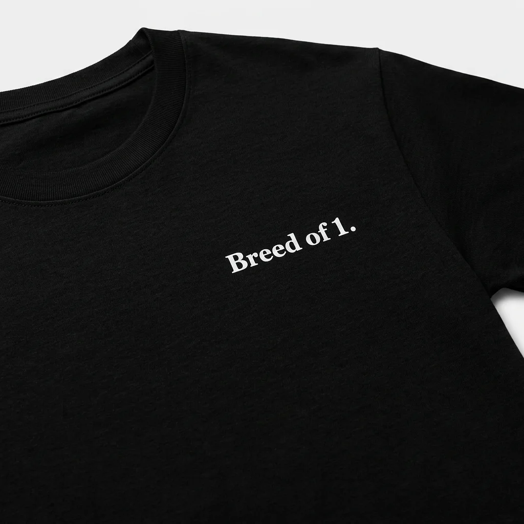 Jalen Hurts "Breed of 1" Embroidered Youth T-shirt Black