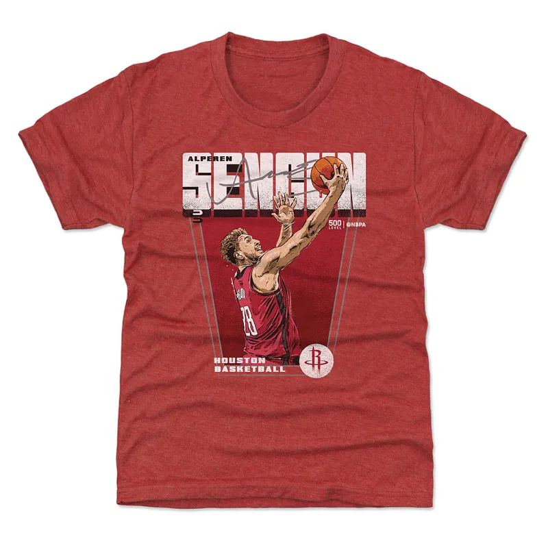Alperen Sengun Houston Rockets Premiere WHT