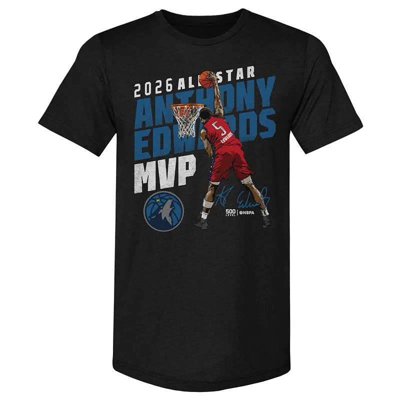 Anthony Edwards Minnesota Timberwolves 2026 All-Star MVP WHT