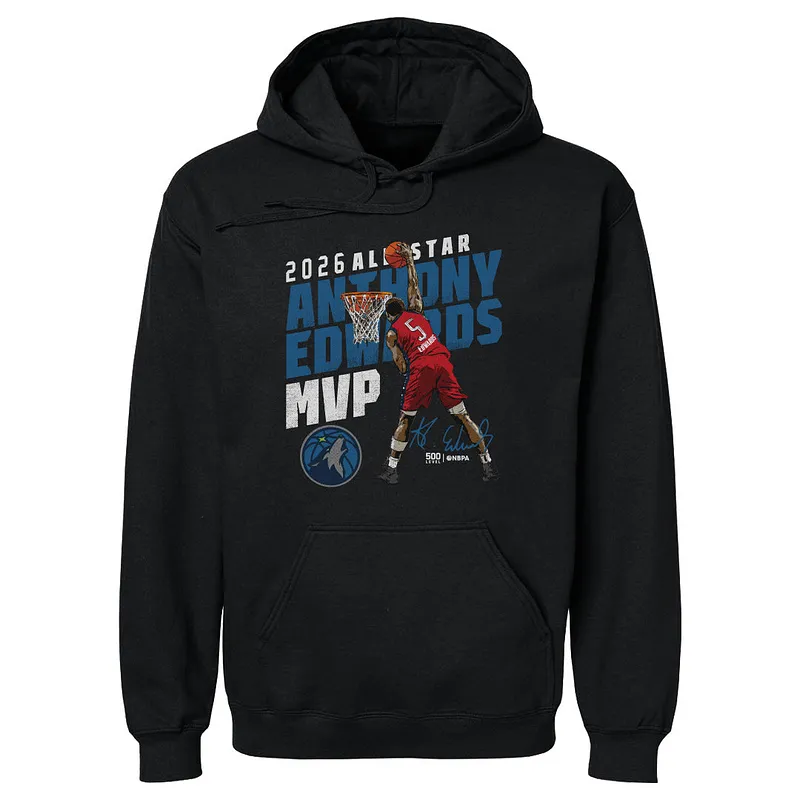 Anthony Edwards Minnesota Timberwolves 2026 All-Star MVP WHT