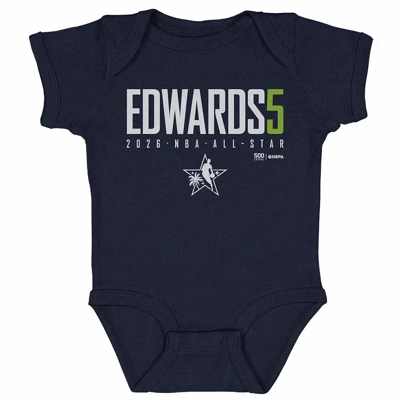 Anthony Edwards Minnesota Timberwolves 2026 NBA All-Star Elite WHT