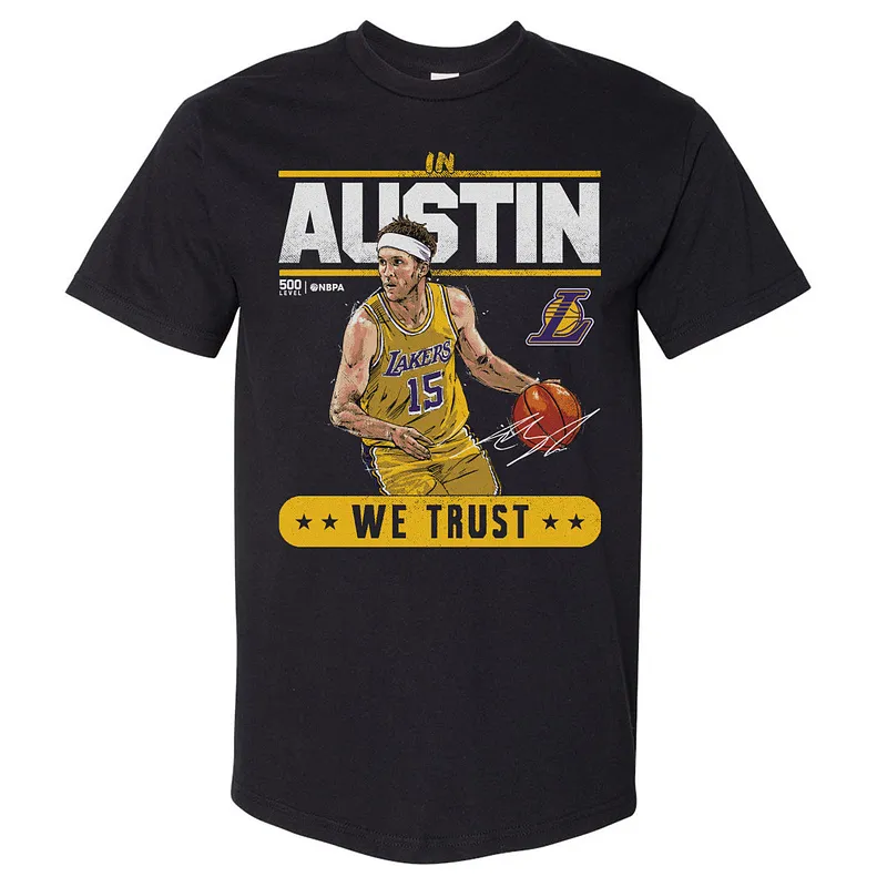 Austin Reaves Los Angeles Lakers Trust WHT