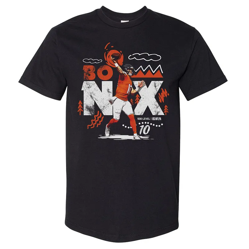 Bo Nix Denver Player Name WHT