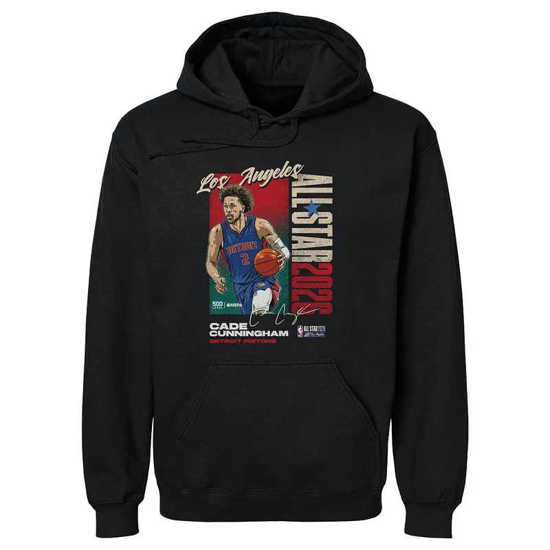 Cade Cunningham Detroit Pistons 2026 NBA All-Star Vertical WHT