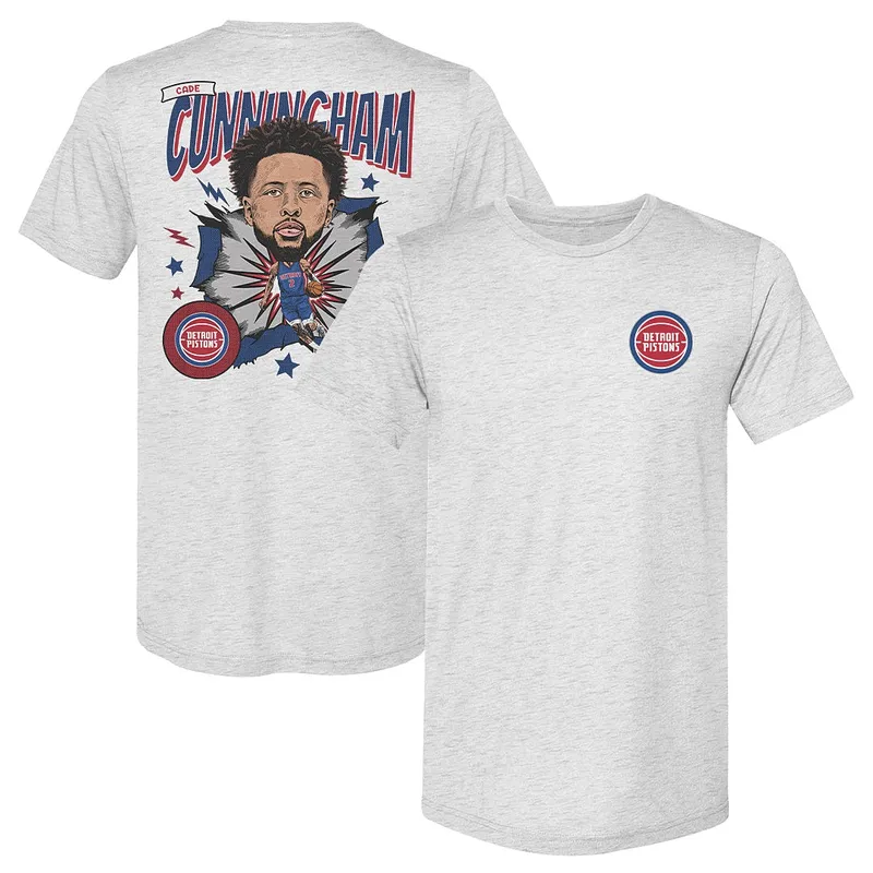 Cade Cunningham Detroit Pistons Caricature F&B