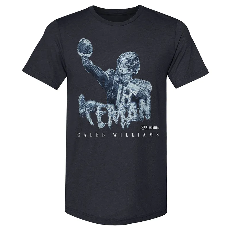 Caleb Williams Chicago Iceman Throw WHT