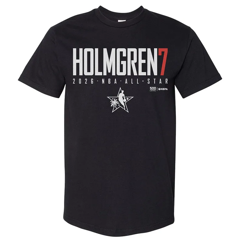 Chet Holmgren Oklahoma City Thunder 2026 NBA All-Star Elite WHT