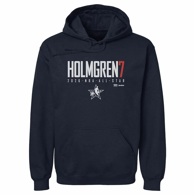 Chet Holmgren Oklahoma City Thunder 2026 NBA All-Star Elite WHT