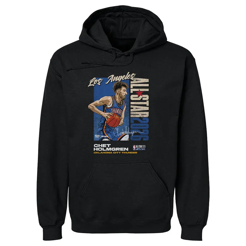 Chet Holmgren Oklahoma City Thunder 2026 NBA All-Star Vertical WHT
