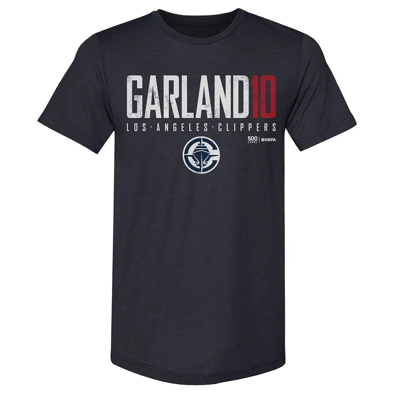 Darius Garland Los Angeles Clippers Elite WHT