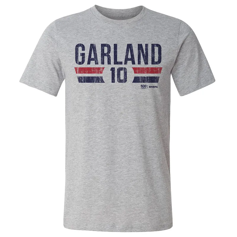 Darius Garland Los Angeles Clippers Font