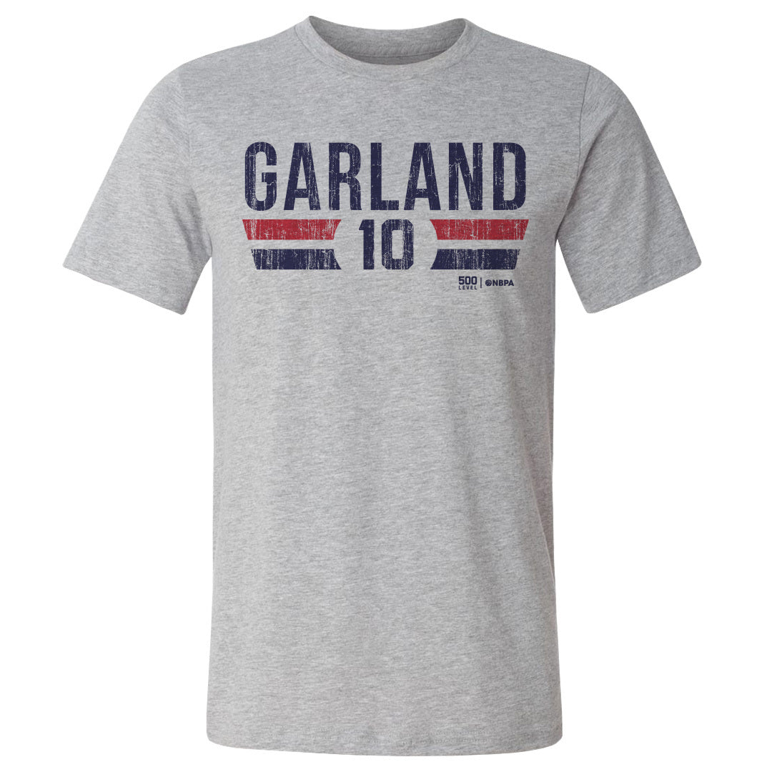 Darius Garland Los Angeles Clippers Font