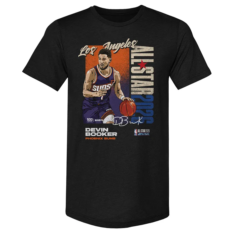 Devin Booker Phoenix Suns 2026 NBA All-Star Vertical WHT