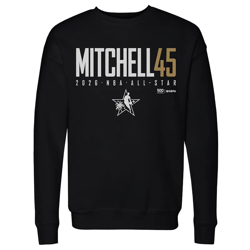 Donovan Mitchell Cleveland Cavaliers 2026 NBA All-Star Elite WHT