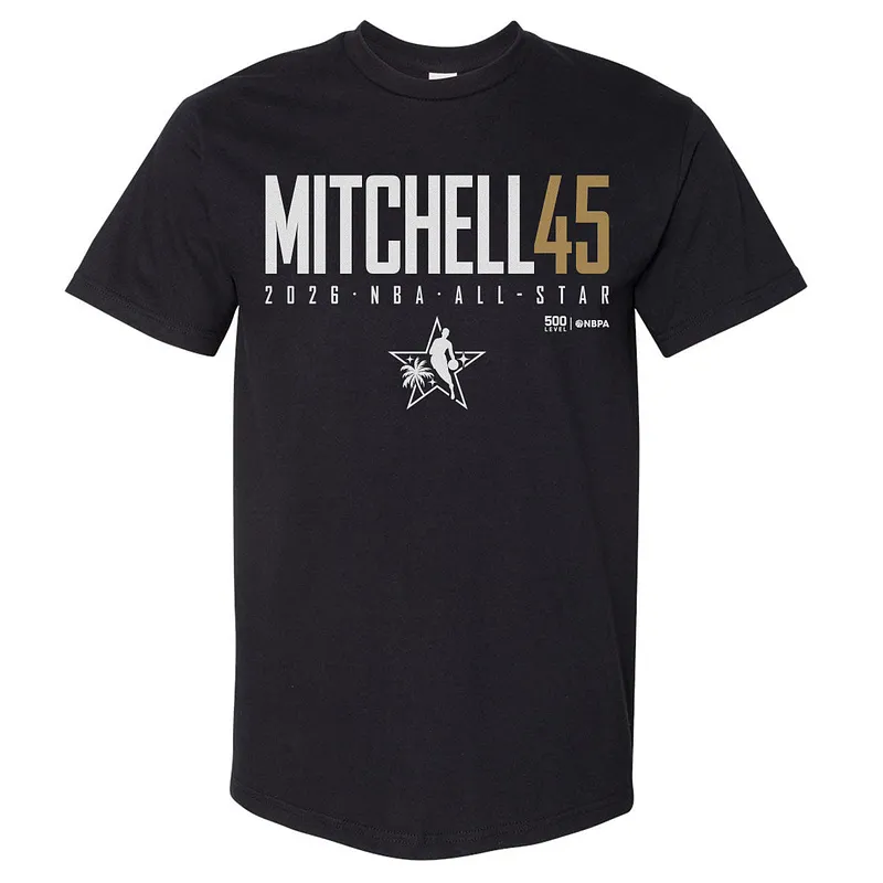 Donovan Mitchell Cleveland Cavaliers 2026 NBA All-Star Elite WHT