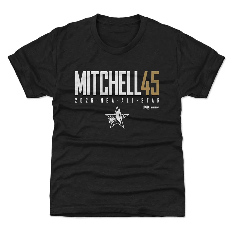 Donovan Mitchell Cleveland Cavaliers 2026 NBA All-Star Elite WHT