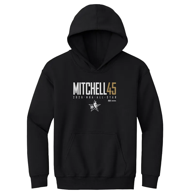 Donovan Mitchell Cleveland Cavaliers 2026 NBA All-Star Elite WHT