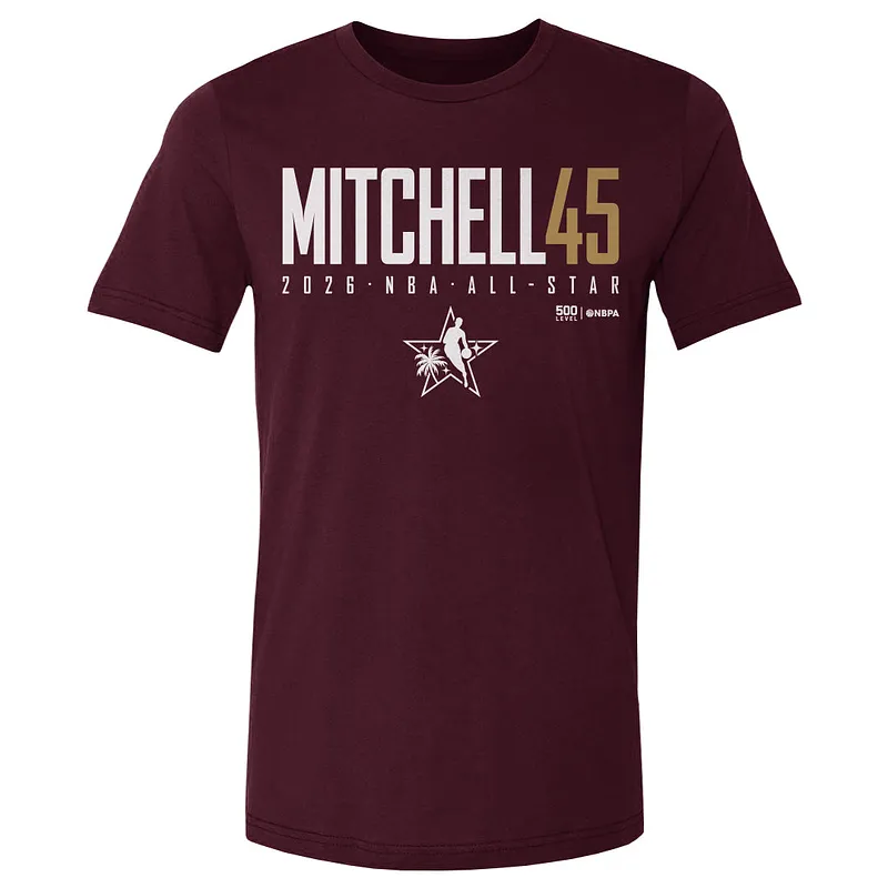 Donovan Mitchell Cleveland Cavaliers 2026 NBA All-Star Elite WHT