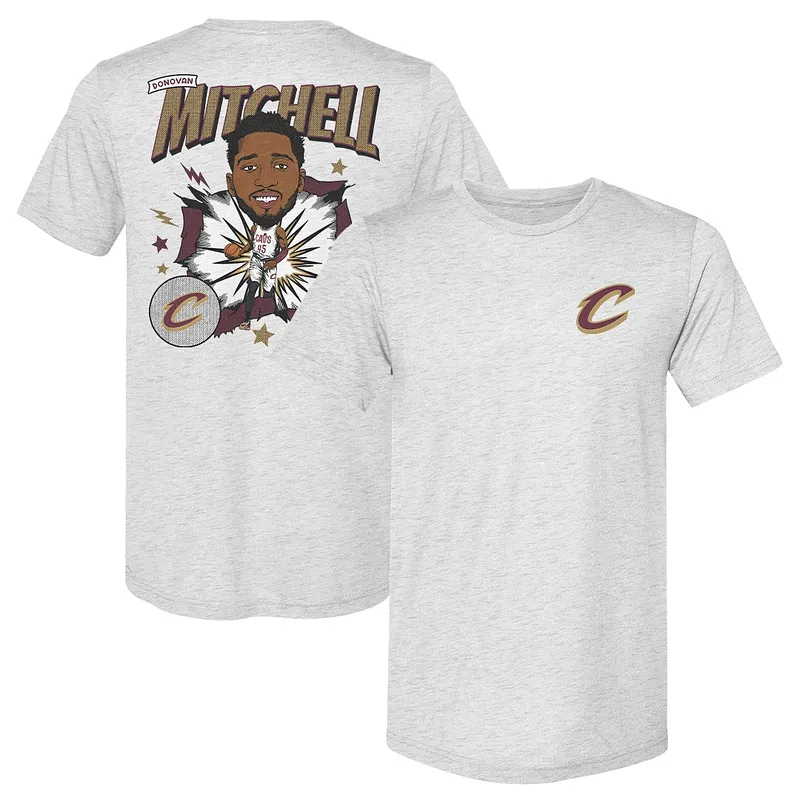 Donovan Mitchell Cleveland Cavaliers Caricature F&B