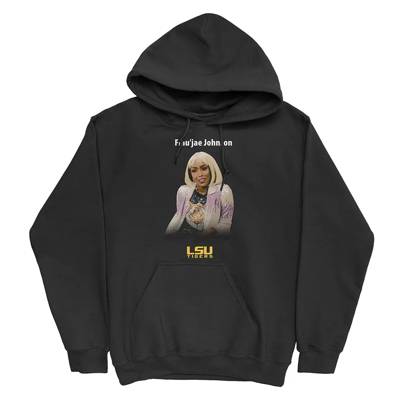 EXCLUSIVE RELEASE: Flau'jae Johnson Portrait Black Hoodie