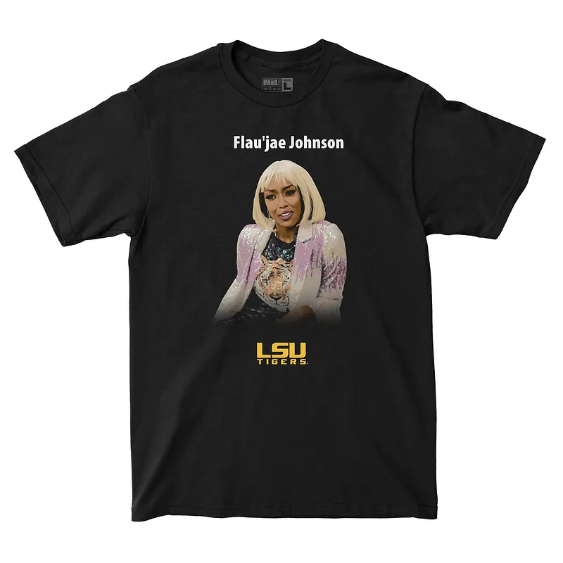 EXCLUSIVE RELEASE: Flau'jae Johnson Portrait Black Tee