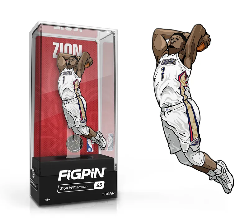 FiGPiN SPORTS: NBA - Zion Williamson (S5)