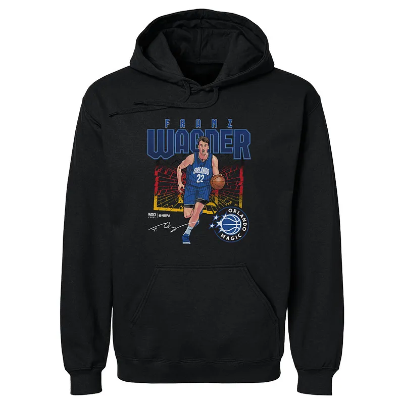 Franz Wagner Orlando Magic Shattered Flag WHT