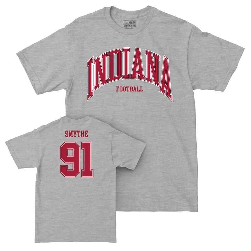 Indiana Football Sport Grey Arch Tee - Blake Smythe
