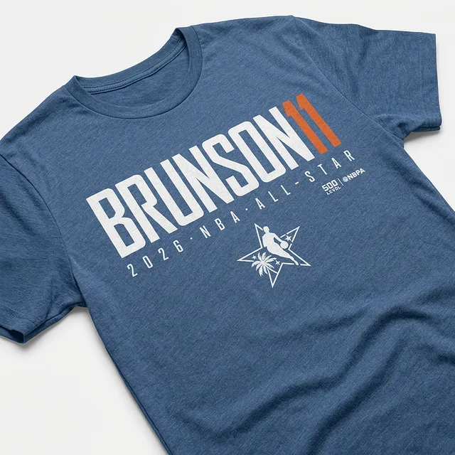 Jalen Brunson New York Knicks 2026 NBA All-Star Elite WHT