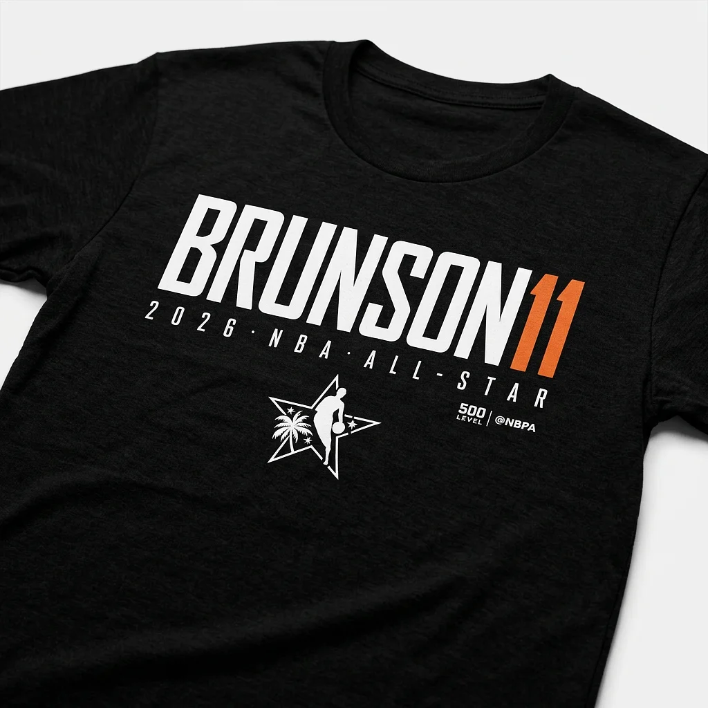 Jalen Brunson New York Knicks 2026 NBA All-Star Elite WHT