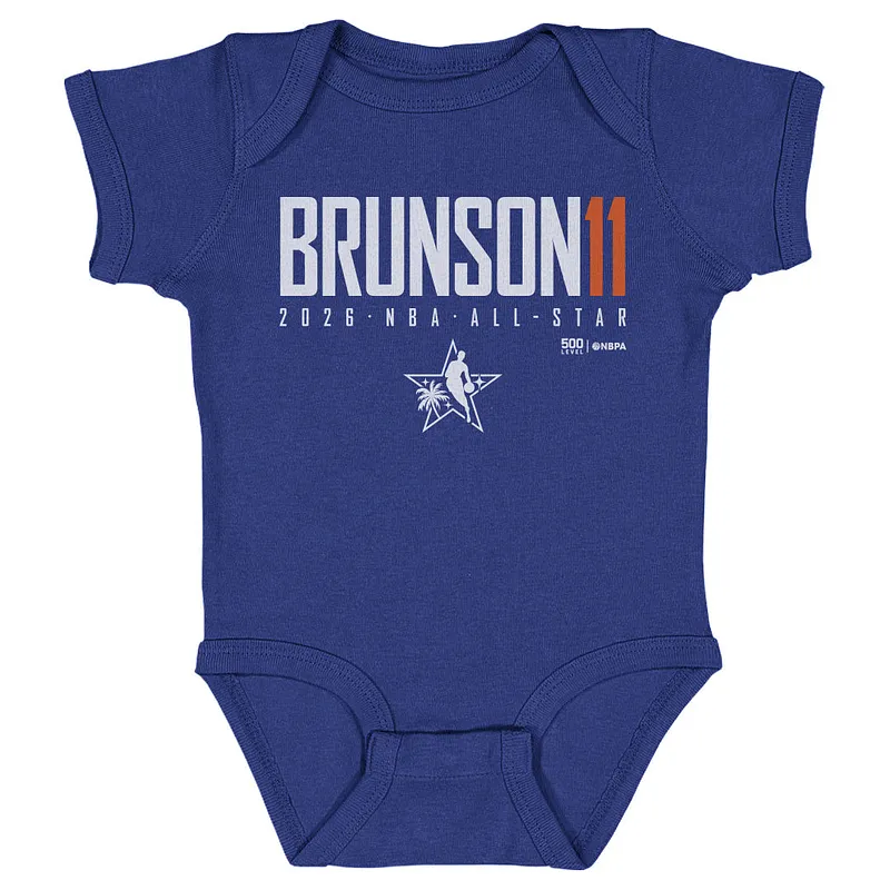 Jalen Brunson New York Knicks 2026 NBA All-Star Elite WHT