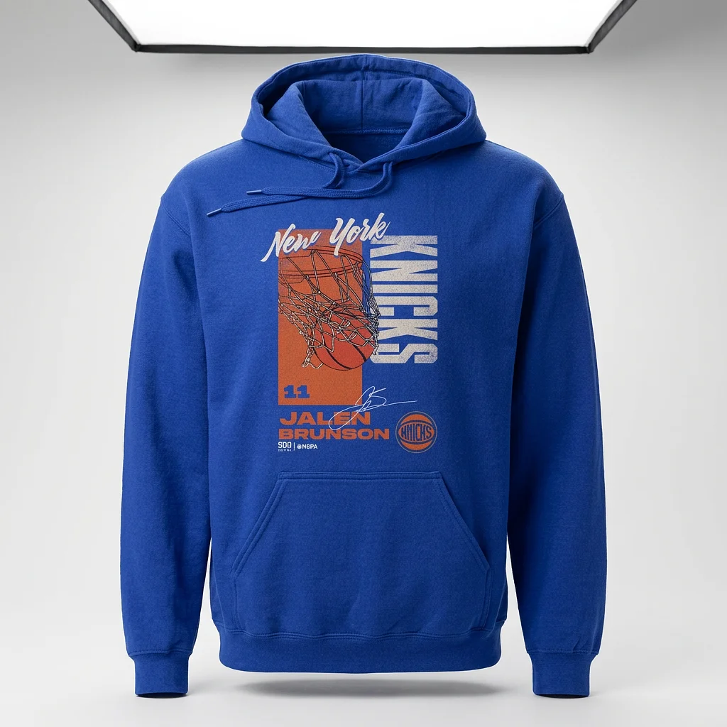 Jalen Brunson New York Knicks All Net WHT