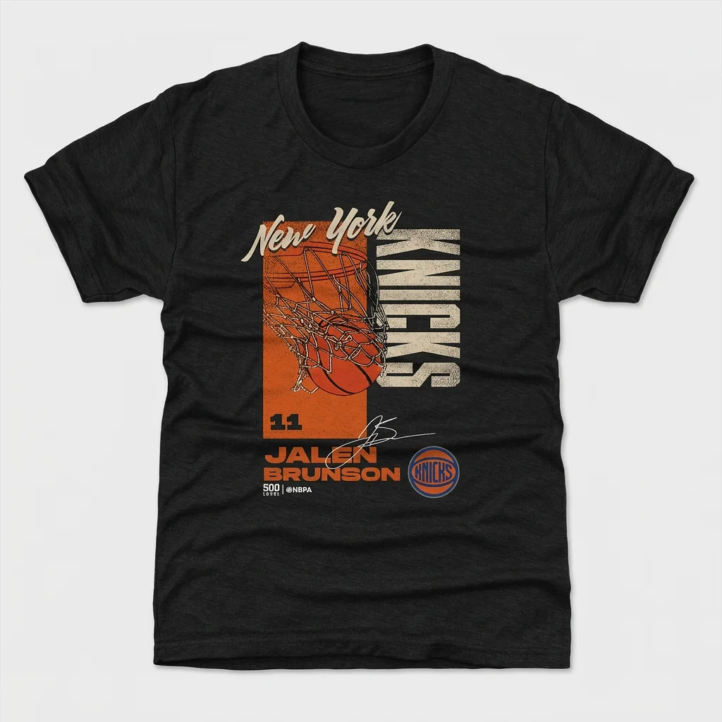 Jalen Brunson New York Knicks All Net WHT