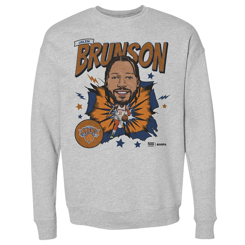 Jalen Brunson New York Knicks Caricature